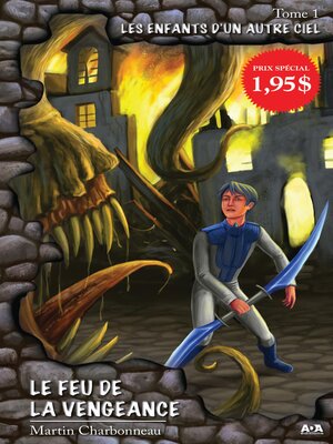 cover image of Le feu de la vengeance